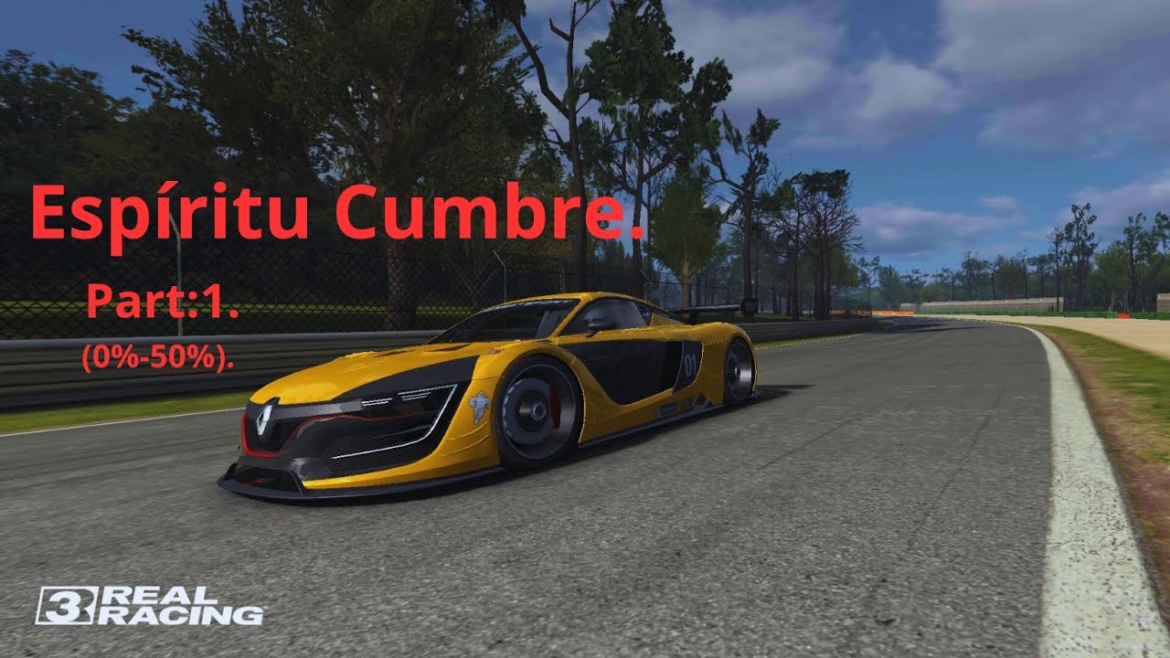 Real Racing 3 - Espíritu Cumbre.