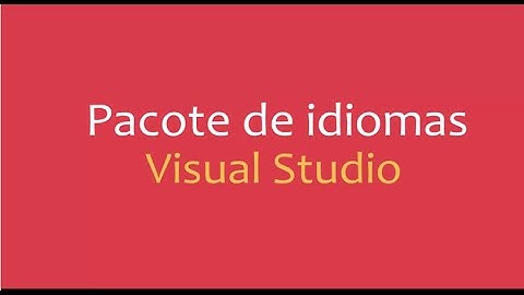 Aula #2-3 Como Traduzir o Visual Studio\ curso básico Visual Basic.NET
