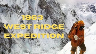 1963 American Mount Everest West Ridge Expedition