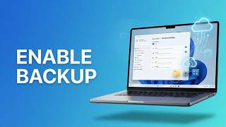 How to Enable Windows Backup Settings
