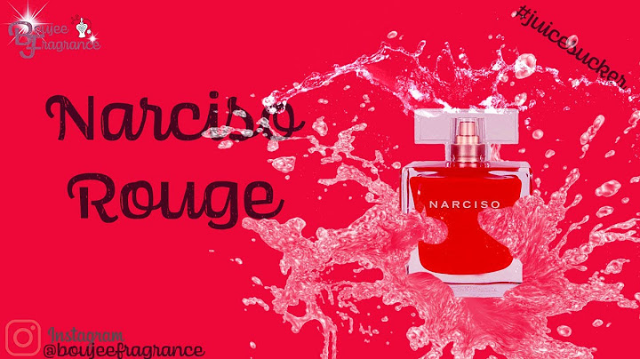 Đánh giá narciso rouge narciso rodriguez năm 2024