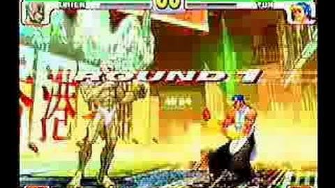SFIII: 3rd Strike - Master Class: Yun