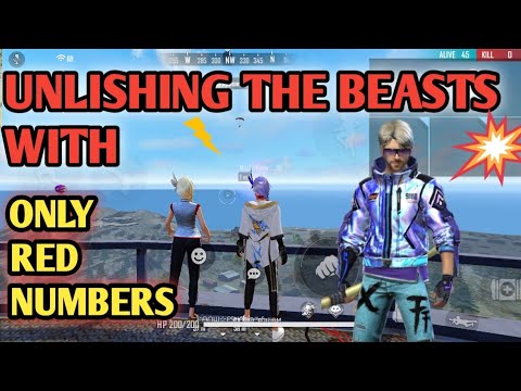 DESTROYING LIKE BEASTS ||FF KILLING MONTAGE ||STTA OFFICIAL