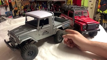 MN models Fj 45 and MN D90 review