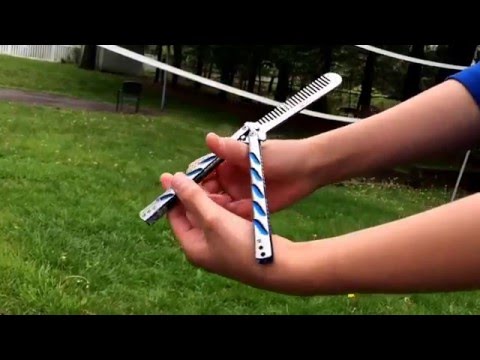 INTERMEDIATE HELIX TUTORIAL BALISONG