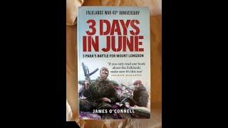 &#39;3 Days in June&#39; Falklands war, battle for Mount Longdon