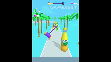 Juice Run 🍷🍺🧃 All Levels Gameplay Walkthrough All Level Mobile Game Part 21 #shorts