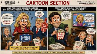 When Family Legacy Meets Fox News Free Publicity Senate Races Turn Into Political Theater