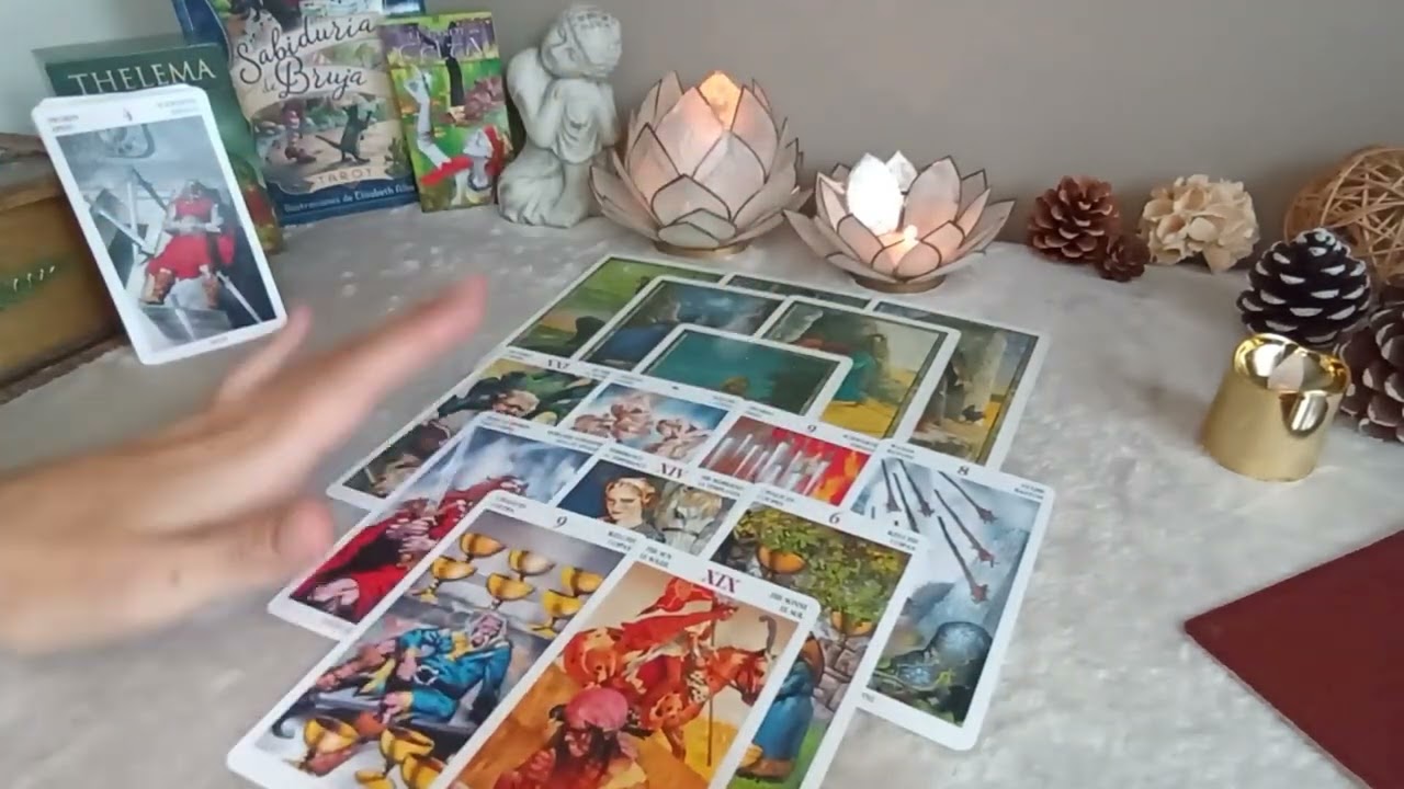 Tarot amor que siente por mí