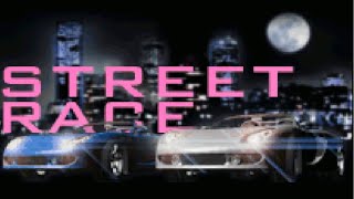 Street Race Nokia 8800 Built-in game