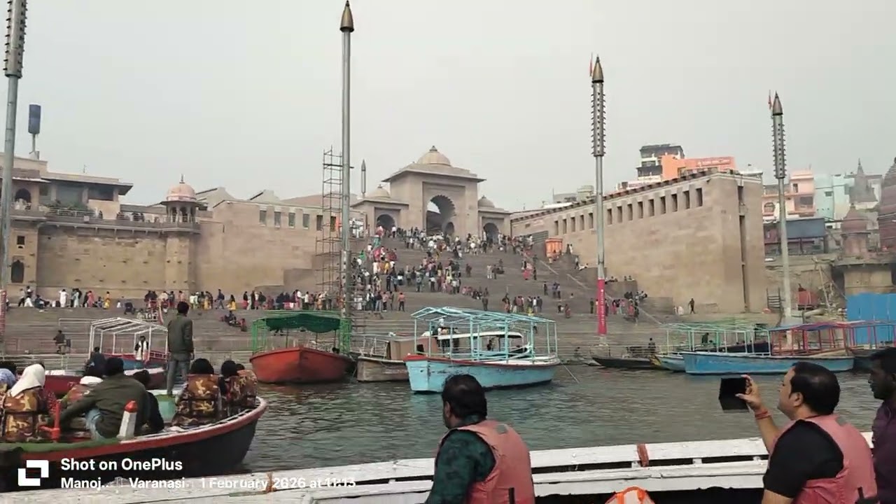 Varanasi ke ghat 