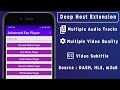 Advanced ExoPlayer Extension | Only for Niotron | #deephost #extension