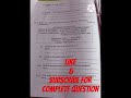CLASS 7 ANNUAL EXAM ENGLISH REAL QUESTION 2026