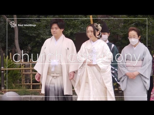 「挙式入場」＜幸せな未来が待つ扉、今開く。挙式入場＞原宿東郷記念館【東京都】