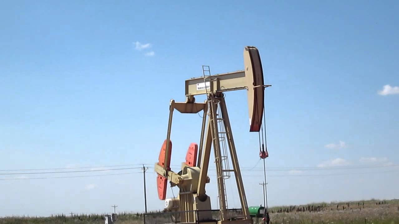 Parshall Field ND Bakken oil well YouTube