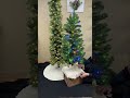 See 24 36 48 Inch Knitted Ivory Tree Skirts on Real Trees | Aeranto