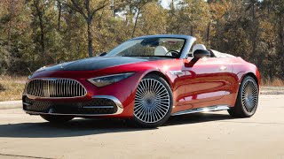 NEW 2026 Mercedes-Benz Maybach SL 680 STOCK: 260221