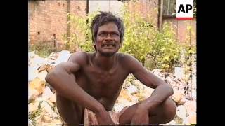 INDIA : INDUSTRIAL POLLUTION CAUSES SILICOSIS