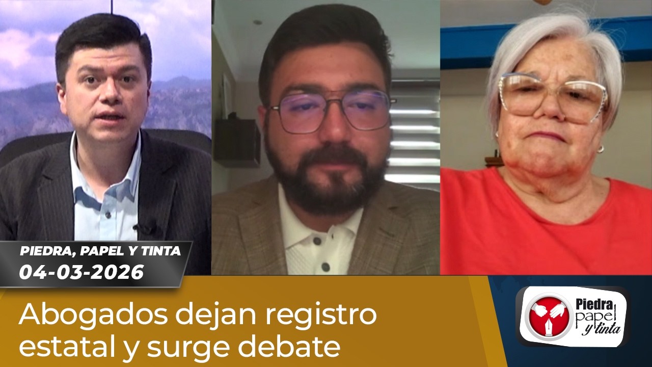 Juristas analizan por qué abogados ya no se registran ante el Estado y qué impacto tendrá.