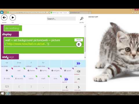 #DevMov Student Challenges' How-To - July 2015, Touch Develop
