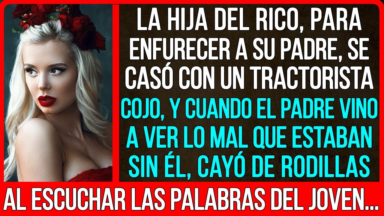 Lo que dijo el pobre al padre de su esposa hizo que el millonario cayera de rodillas...
