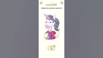 Dop 2 | Level 2237 | Make the unicorn colorful | Delete one part | ‎@Dop2Gaming1122 | #Dop2 #viral