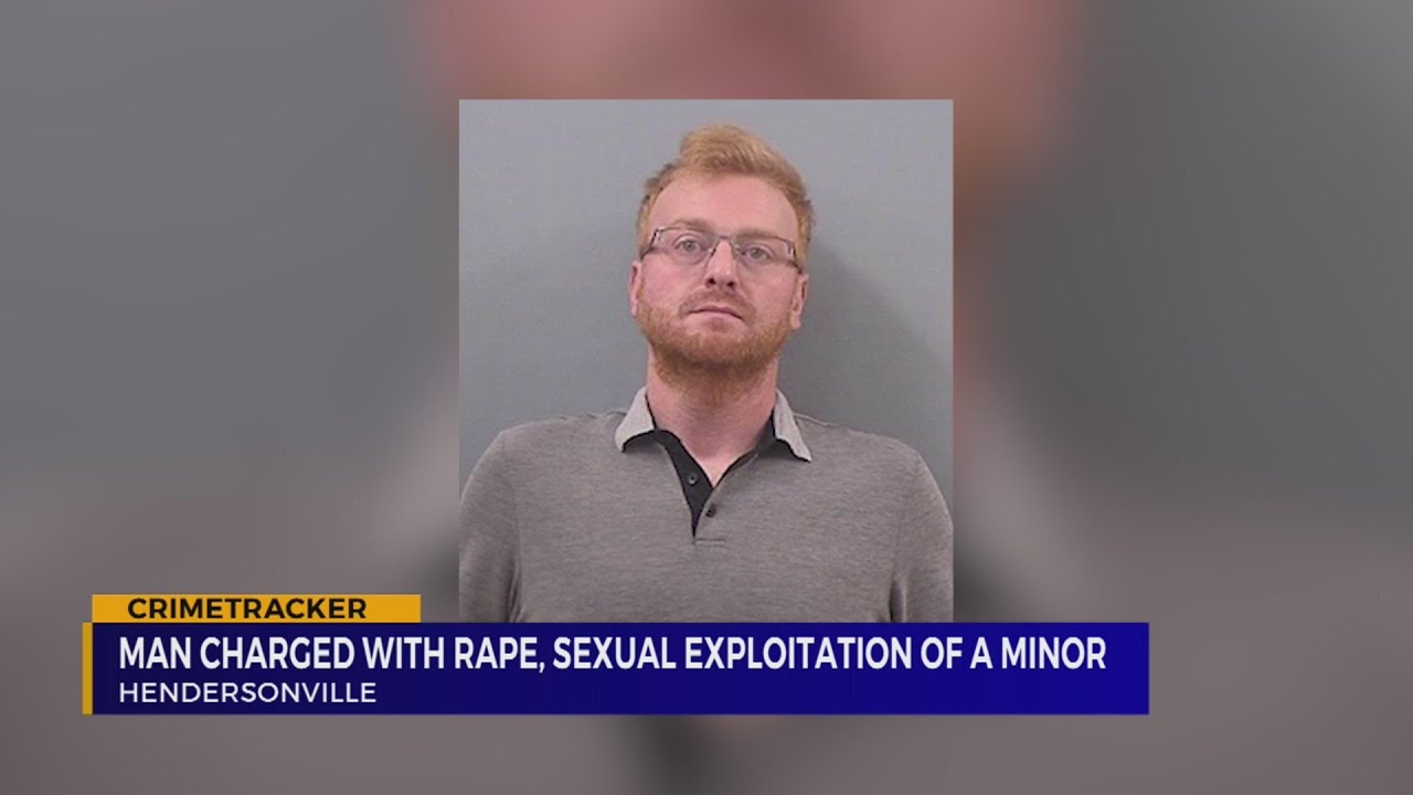 Man arrested on child rape charges out of Hendersonville