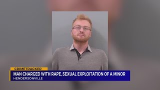 Man arrested on child rape charges out of Hendersonville