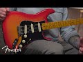 Josh Smith Plays The Flame Ash Top Stratocaster I Rarities Collection I Fender