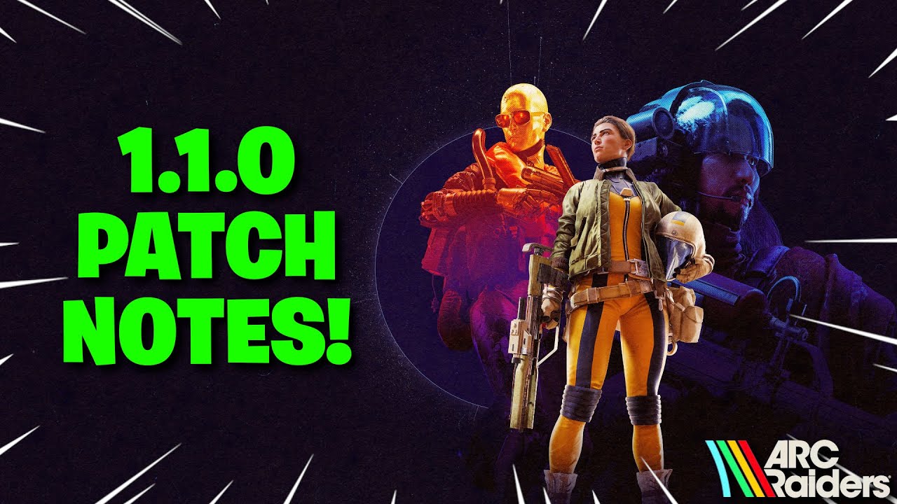ARC Raiders - NEW Patch Notes For Patch 0.16.8.0! - YouTube