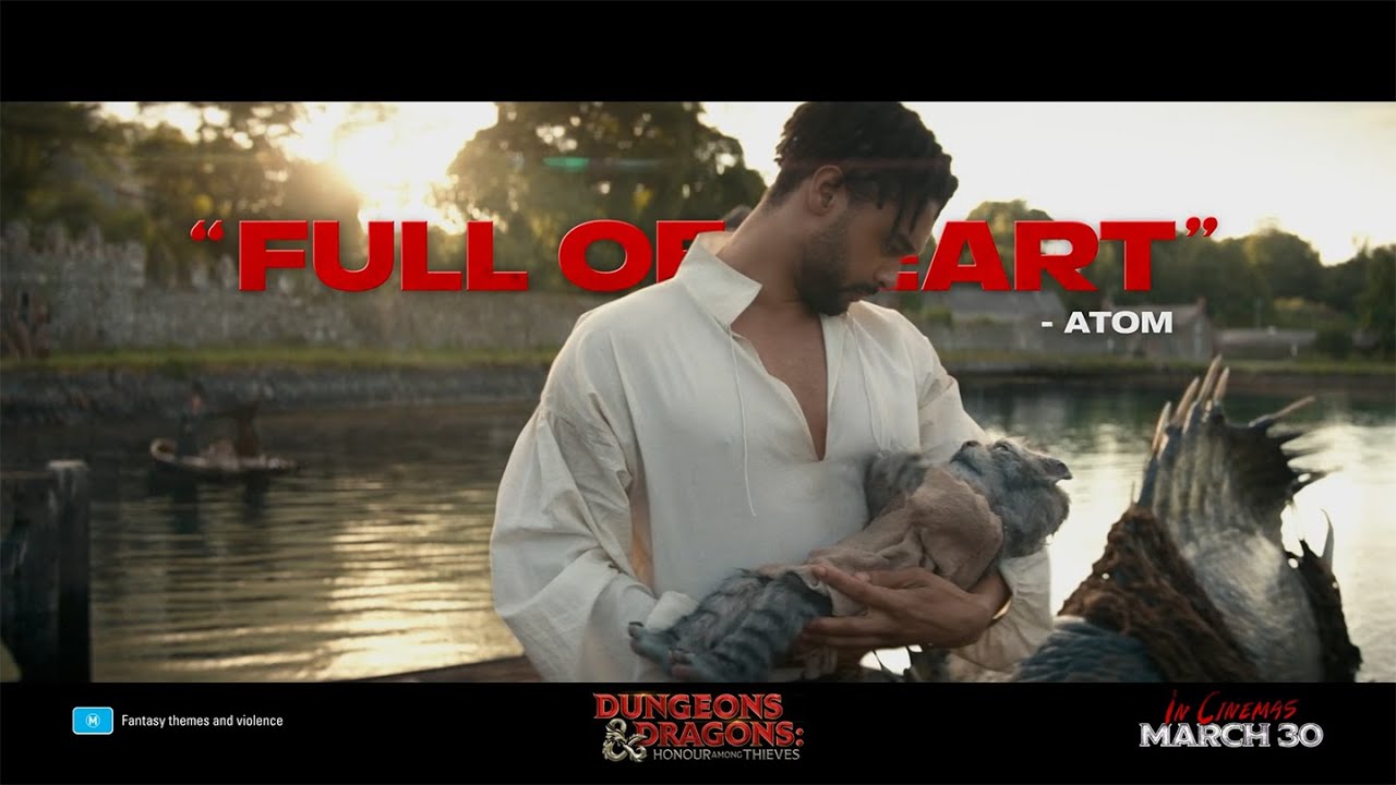 Watch film Dungeons & Dragons: Honor Among Thieves | Surprise Review