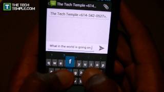 Android's Ice Cream Sandwich Pt. 2: Messaging & Keyboard screenshot 2