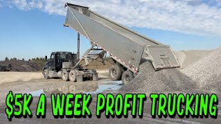 HOW TO MAKE $5K A WEEK AS A DUMP TRUCK OWNER OPERATOR