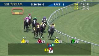 Gulfstream Park Race 2 | May 26, 2016