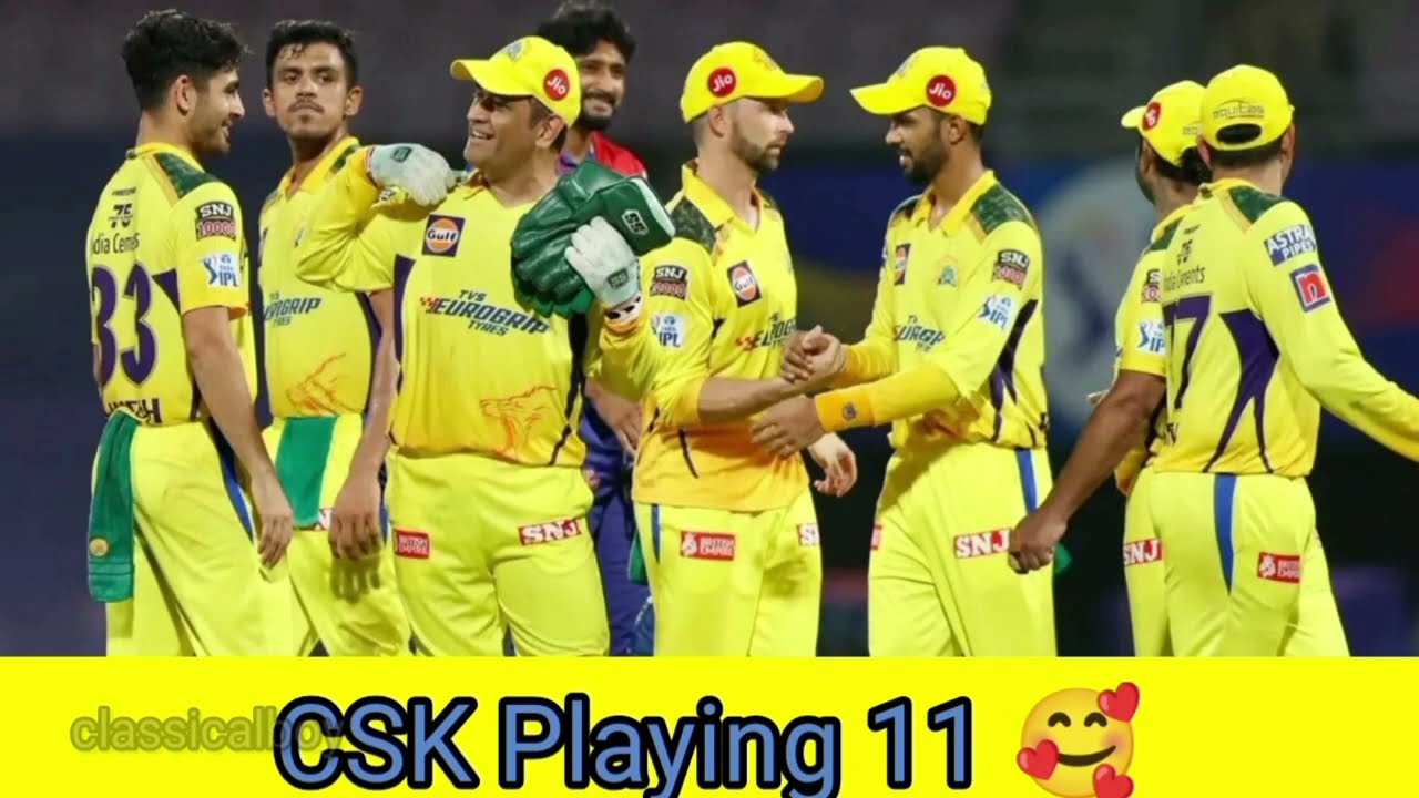 Ipl 2023 | Match 45 | Both Playing 11 | LSG vs CSK | Chennai super kings vs Lucknow Super Giants 🥰