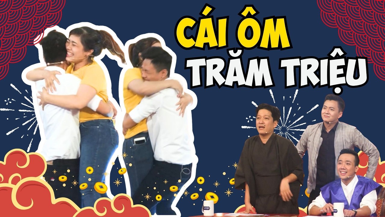 HÀI TẾT: Cái ôm trăm triệu, chàng trai trẻ cua bạn gái và cái kết lụm được trăm triệu gọn hơ