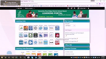logging into D2L   video 1