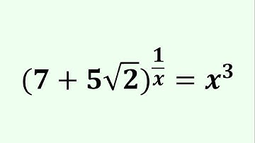 An Interesting Algebra Challenge | Exponential Equation