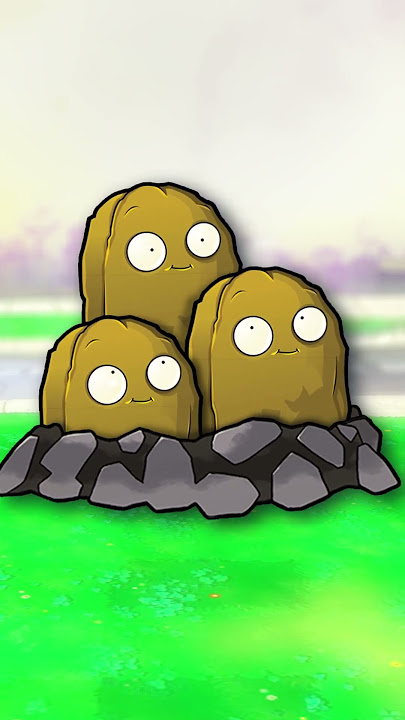 Wall-Nuts from 1 to 8  #pvz  #plantsvszombies