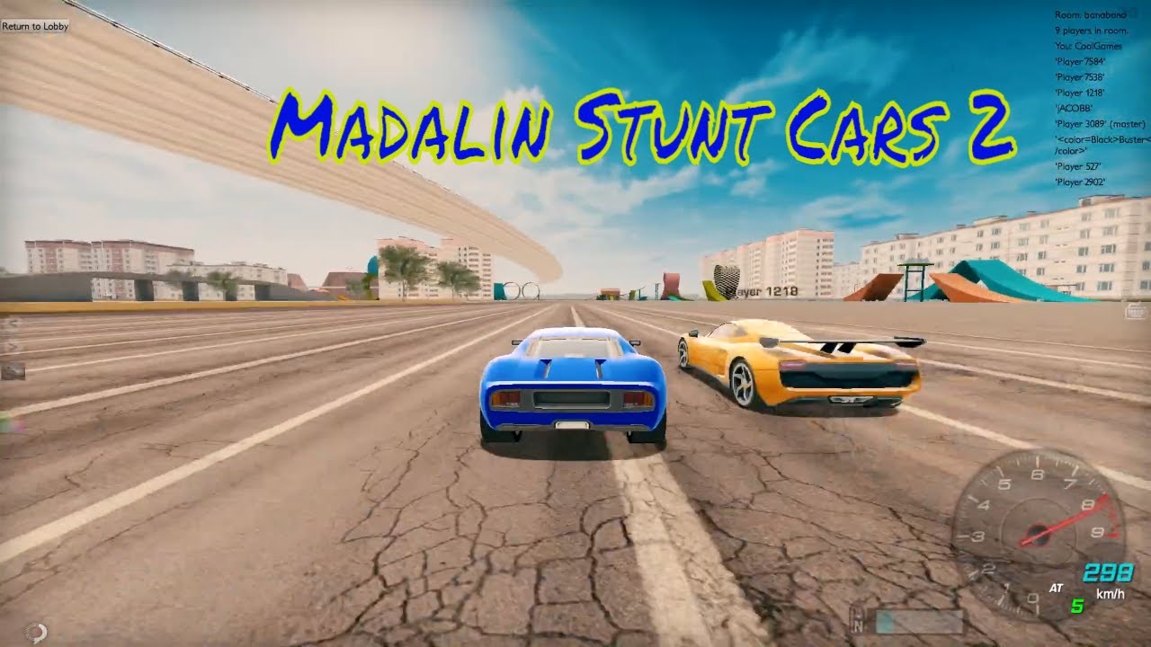 Know more  about Madalin Stunt Cars 2