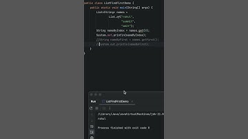 Every Java programmer should know List getFirst() #coding #java #list #core #SequencedCollection