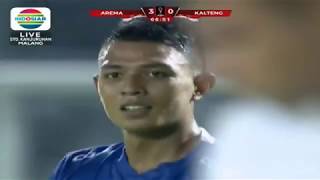 full Highlight Arema FC vs Kalteng Putra (3-0) semi final leg 1