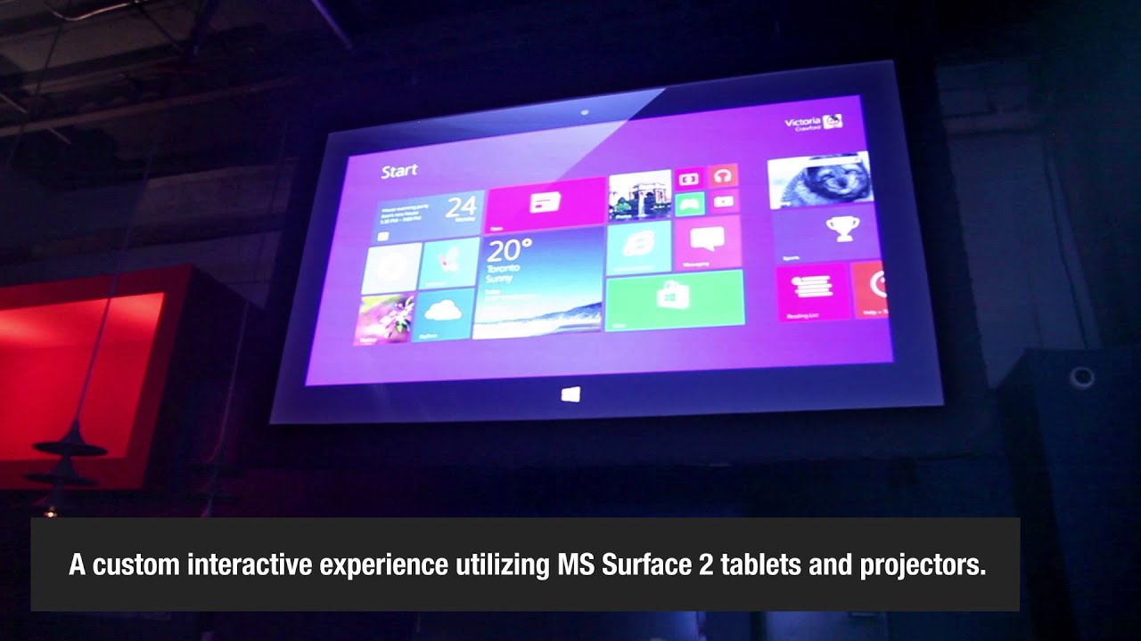 microsoft surface 2 projection video youtube microsoft projection