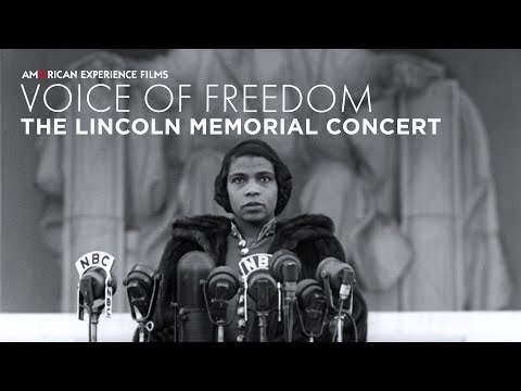Lincoln Memorial Concert | Voice of Freedom | American Experience | PBS