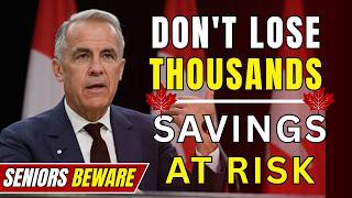 Warning This New CRA Property Rule Could Wipe Out Canadian Seniors' Savings in  july 2026