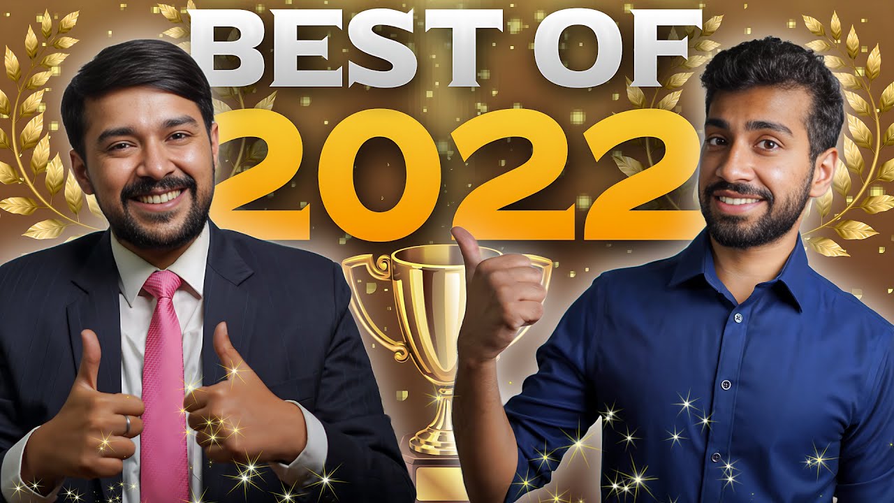 Goela Stock Awards : Best Stock AWARDS 2022 by Harsh Goela & Aditya Goela