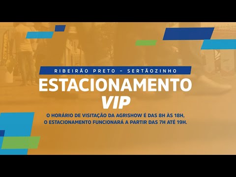 Estacionamento VIP - Agrishow 2024