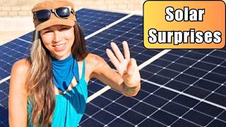 3 Biggest Surprises Living Off Grid on Solar
