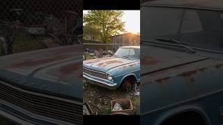 '66 NOVA RESCUE!! #generalmotors #blue #rusty #chevy #chevrolet #classiccars
