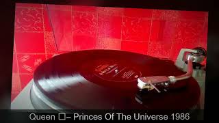 Queen - Princes Of The Universe 1986